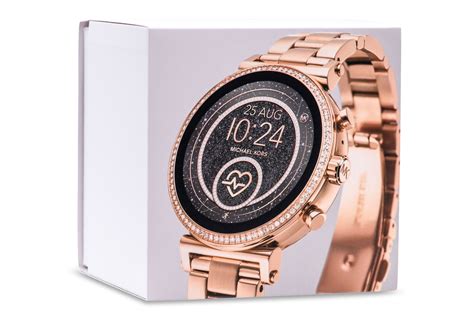 michael kors sofie smartwatch rose gold price|michael kors sofie smartwatch sale.